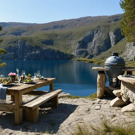 Nuit Insolite En Plein Coeur De La Nature Campismo de Luxo Chamonix