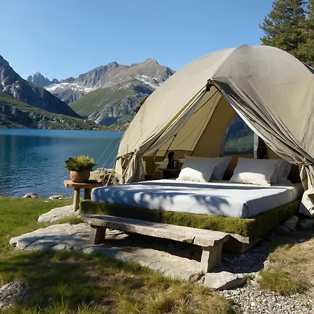Campismo de Luxo Nuit Insolite En Plein Coeur De La Nature *