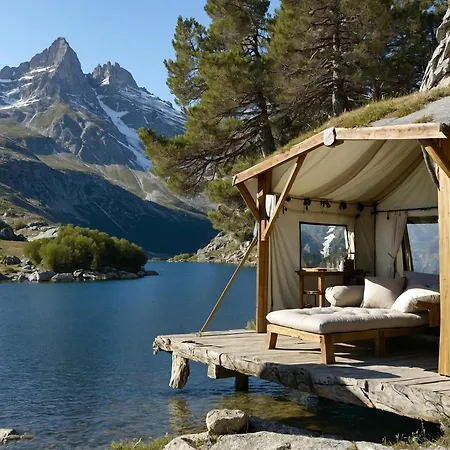 Campismo de Luxo Nuit Insolite En Plein Coeur De La Nature *