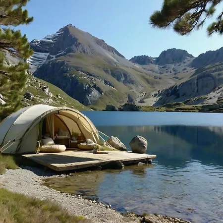 Campismo de Luxo Nuit Insolite En Plein Coeur De La Nature *